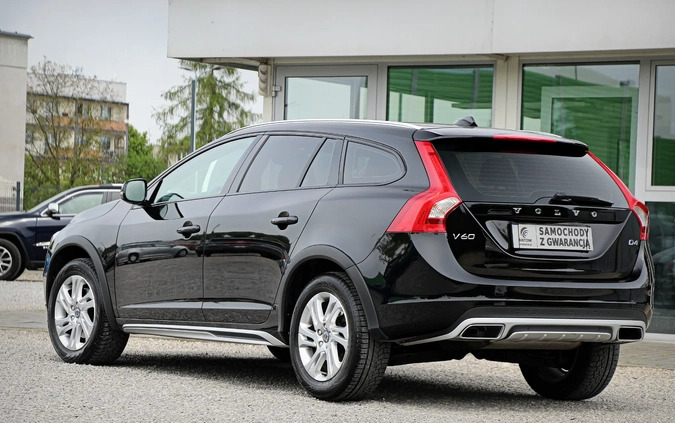 Volvo V60 Cross Country cena 79900 przebieg: 81000, rok produkcji 2018 z Wisła małe 781